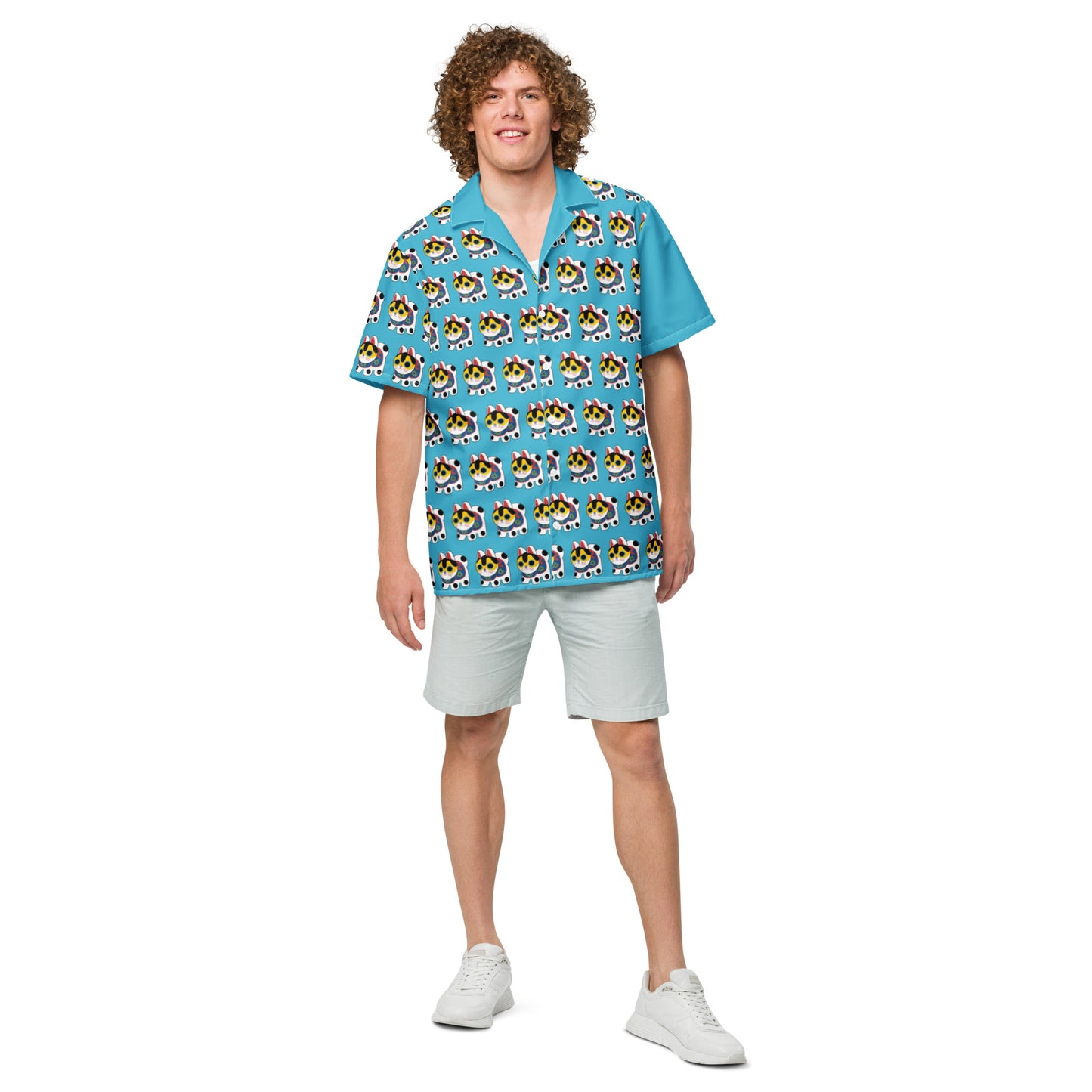 Harikoinu Chemise Blue
