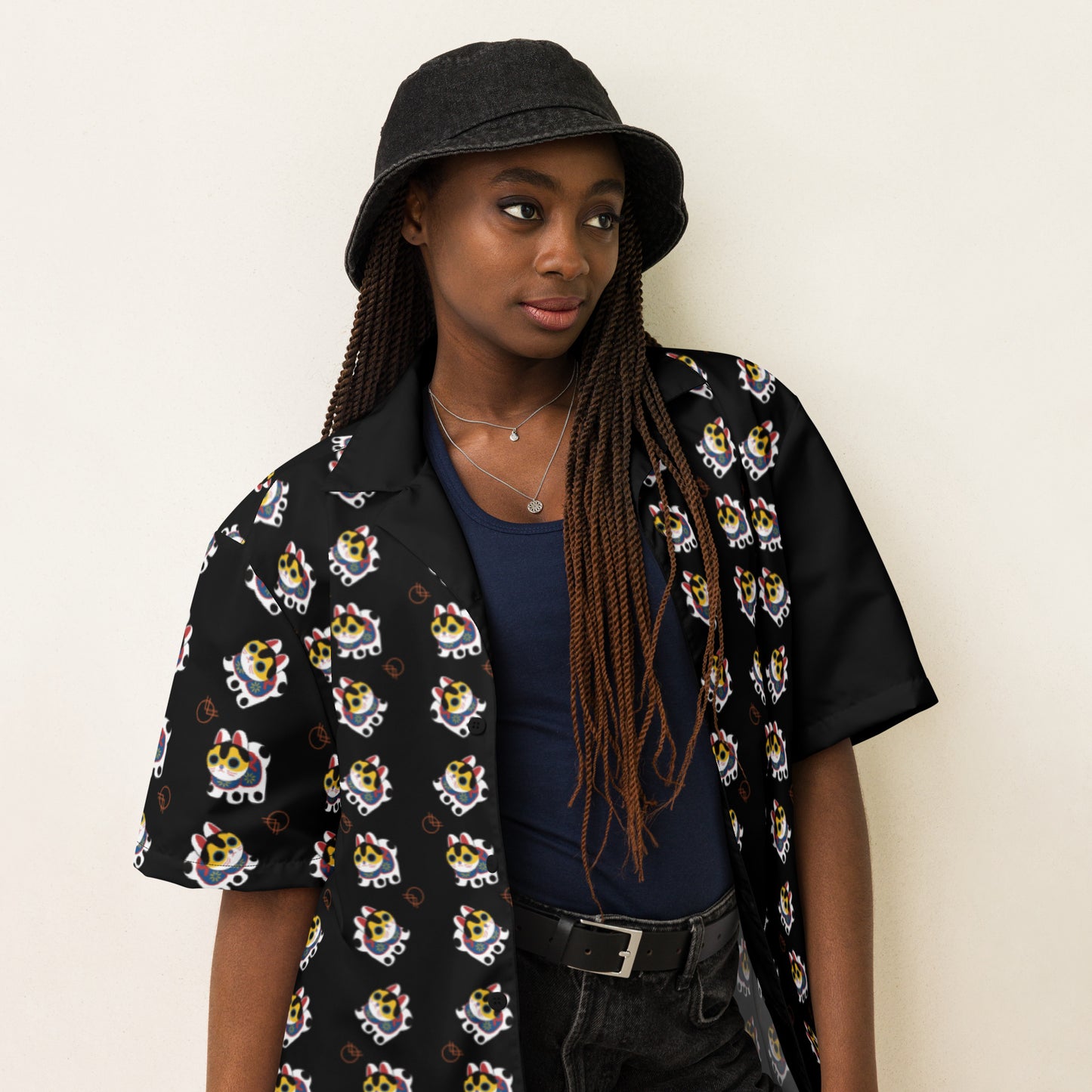Harikoinu Chemise Noire