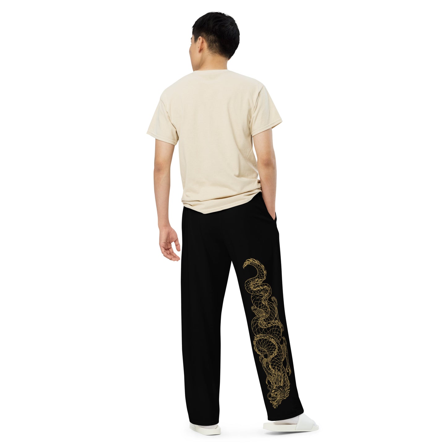 Dragon Pantalon large
