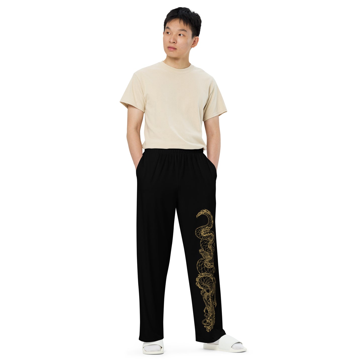 Dragon Pantalon large