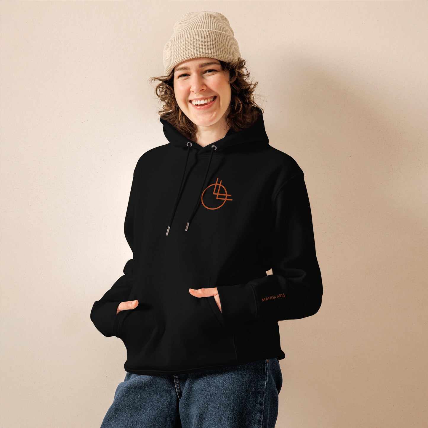 Sekai Orange Sweat à capuche